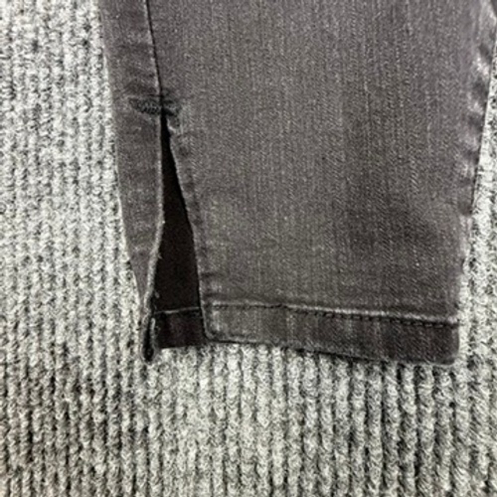 Truth + Theory Women 14 High Rise Button Fly Skinny Jean Black Rinse OM23630H20B - Picture 11 of 16